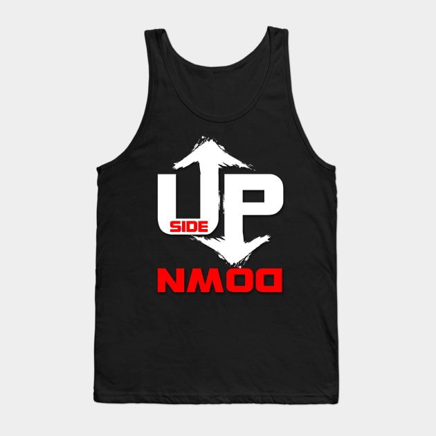 upside down 2 Tank Top by medo art 1